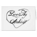 Love Thy Archivist Card