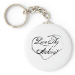 Love Thy Archivist Keychain