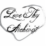 Love Thy Archivist Photo Sculpture