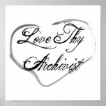 Love Thy Archivist Poster
