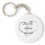 Love Thy Avionics Specialist Key Chain