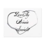 Love Thy Avionics Specialist Postcard