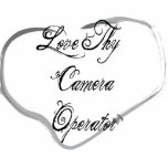 Love Thy Camera Operator Photo Cutout