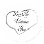 Love Thy Electronics Guru Sticker