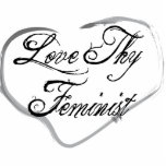Love Thy Feminist photo sculptures