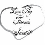 Love Thy Forensic Scientist Photo Sculpture