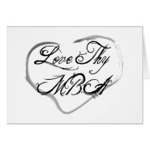 Love Thy MBA Card