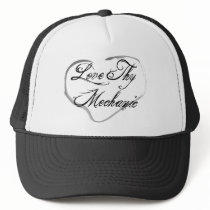 Love Thy Mechanic Mesh Hats