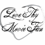 Love Thy Movie Fan Acrylic Cut Outs