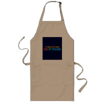 Love Thy Neighbour - Heart, Peace Sign Apron