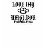 Love Thy Neighbour t-shirts