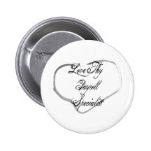Love Thy Payroll Specialist Button