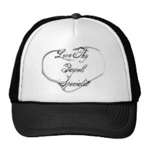 Love Thy Payroll Specialist Mesh Hat