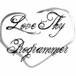Love Thy Programmer photo sculptures