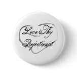 Love Thy Projectionist buttons