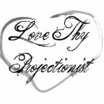 Love Thy Projectionist photo sculptures