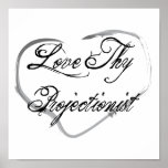 Love Thy Projectionist posters