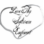 Love Thy Software Engineer photo sculptures