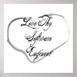 Love Thy Software Engineer Print