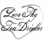 Love Thy Tea Drinker Photo Cutouts