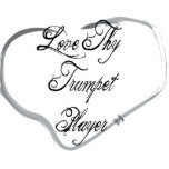 Love Thy Trumpet Player Photo Sculpture