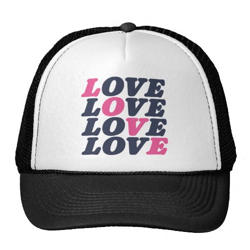 Love Times Five Hats