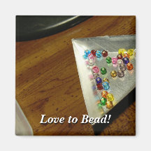 Love to Bead! Magnet