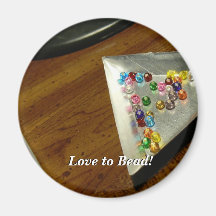 Love to Bead! Magnet