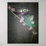 Love to Japan earthquake relief art Poster