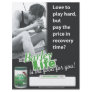 Love to Play Hard Flyer
