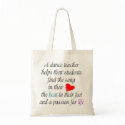 Love to Teach Dance Bag