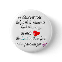 Love to Teach Dance Button(s)