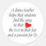 Love to Teach Dance Sticker(s)