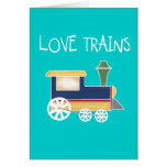 LOVE TRAINS cards