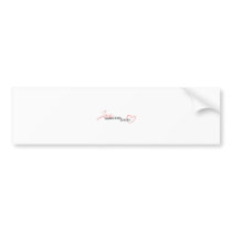 Love Transcends Gender Bumper Stickers