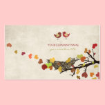 Love Tree business cards