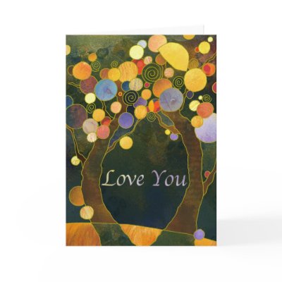 Love Tree Card by daphne1024