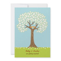 Love Tree (Day) Wedding Invitation