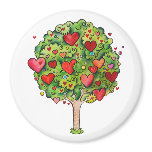 Love Tree Magnet