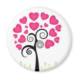 Love Tree magnets