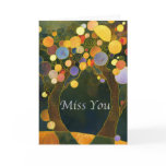 Love Tree: Miss You Card
