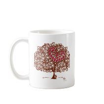 Love Tree Mugs