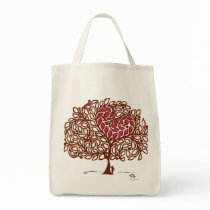 Love Tree Organic Tote bag