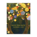 Love Trees Modern Wedding Save the Date Post Cards