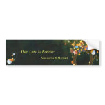 Love Trees: Our Love is Forever bumper stickers