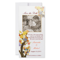 Love Trees: Save the Date Photo Cards