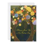 Love Trees: Wedding Invitation(Dark Back)