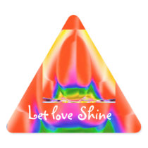 Love Triangles and Snake Bites Sticker