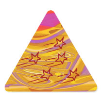 Love Triangles and Snake Bites Sticker