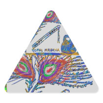 Love Triangles and Snake Bites Sticker